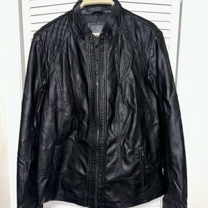 Gallery New York leather jacket